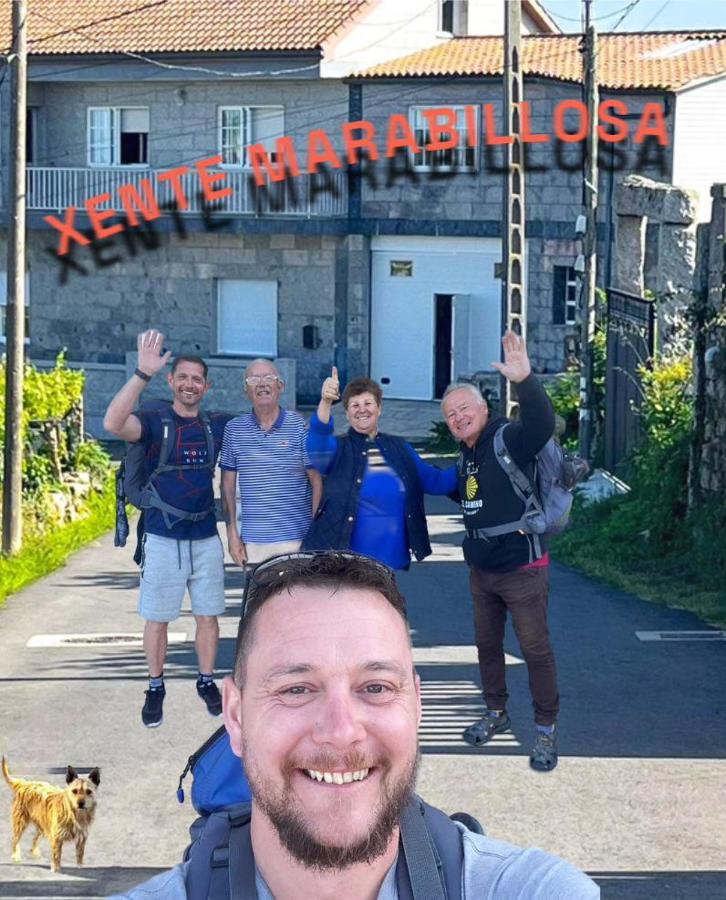 Apartament Tio Moncho - Casa Tia Maria Vilanova de Arousa Zewnętrze zdjęcie